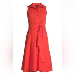 Donna Karan wrap dress
